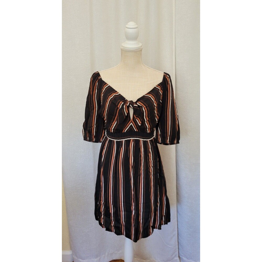 NWT- Xhilaration Striped Dress